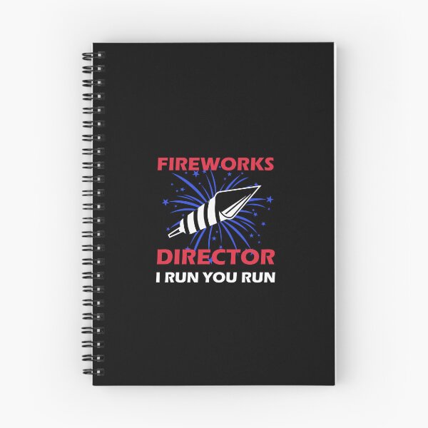 Item preview, Fireworks Director i run you run Classic T-Shirt designed and sold by ouaredi.