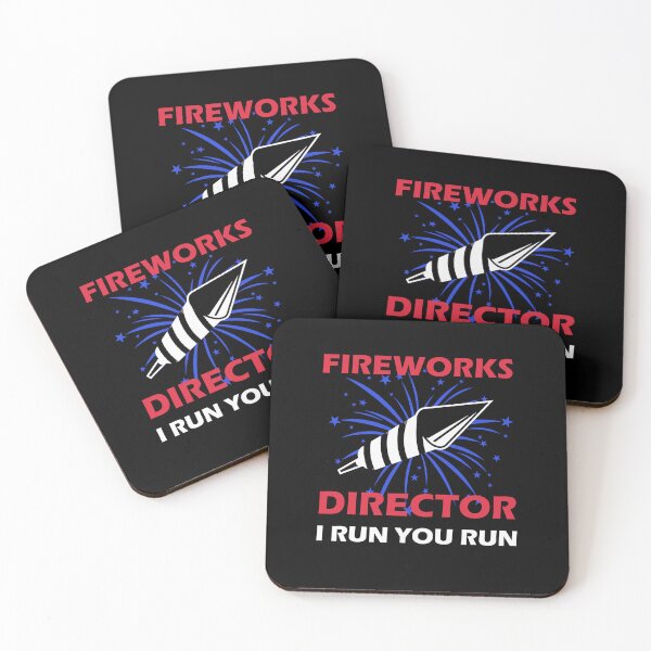Item preview, Fireworks Director i run you run Classic T-Shirt designed and sold by ouaredi.