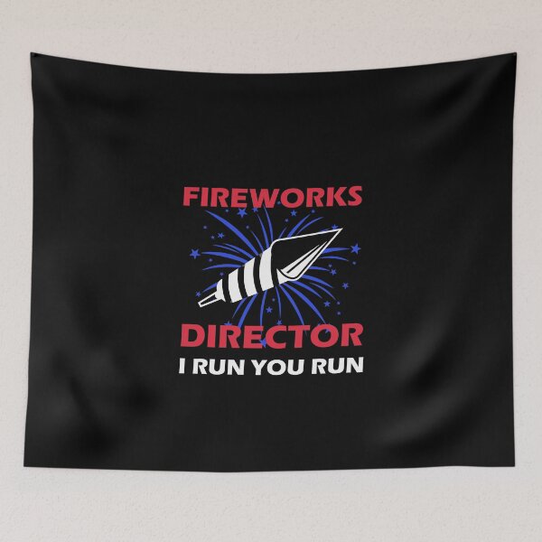 Item preview, Fireworks Director i run you run Classic T-Shirt designed and sold by ouaredi.
