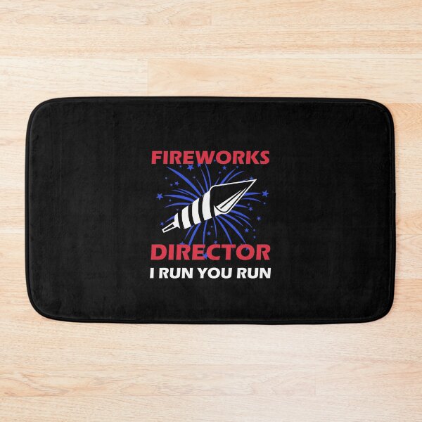 Item preview, Fireworks Director i run you run Classic T-Shirt designed and sold by ouaredi.
