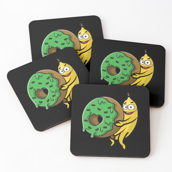 Item preview, Banana holding a sweet donut designed and sold by Donutlovers.