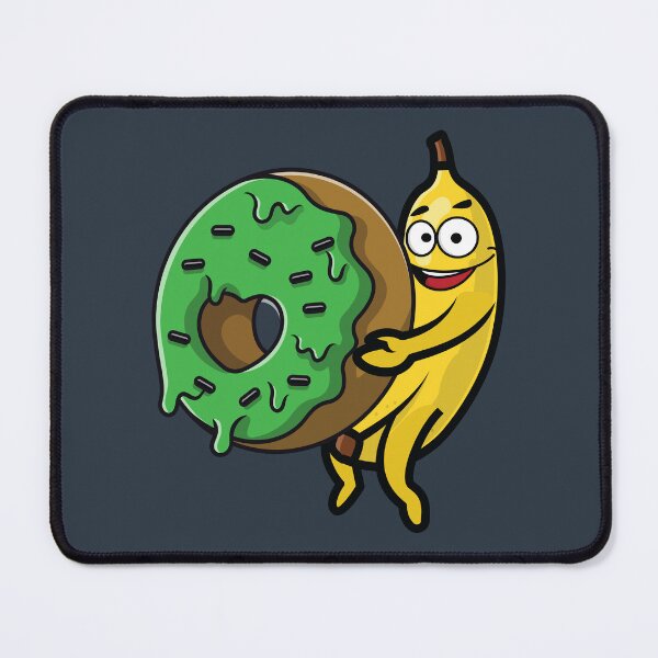 Item preview, Banana holding a sweet donut designed and sold by Donutlovers.