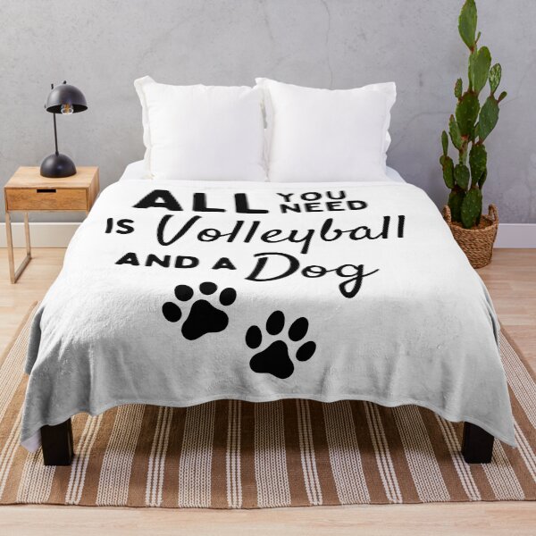 Item preview, All you need is volleyball and a dog designed and sold by TheGreenGoat.