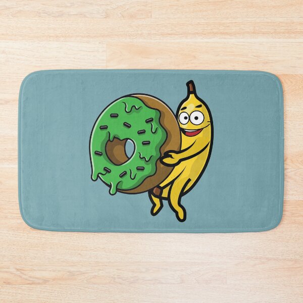 Item preview, Banana holding a sweet donut designed and sold by Donutlovers.