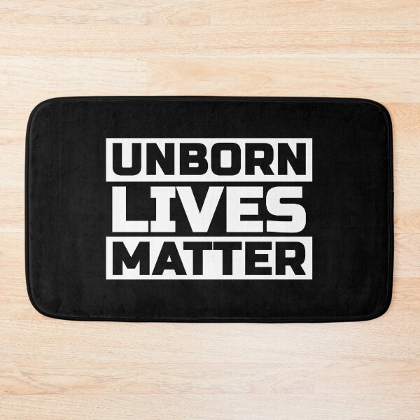 Item preview, Unborn Lives Matter designed and sold by Denti Kanys ⭐⭐⭐⭐⭐.