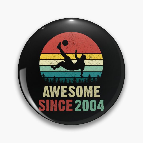 Item preview, 17th Birthday Soccer Lovers Awesome Since 2004 Classic T-Shirt designed and sold by kerritoniap2g.