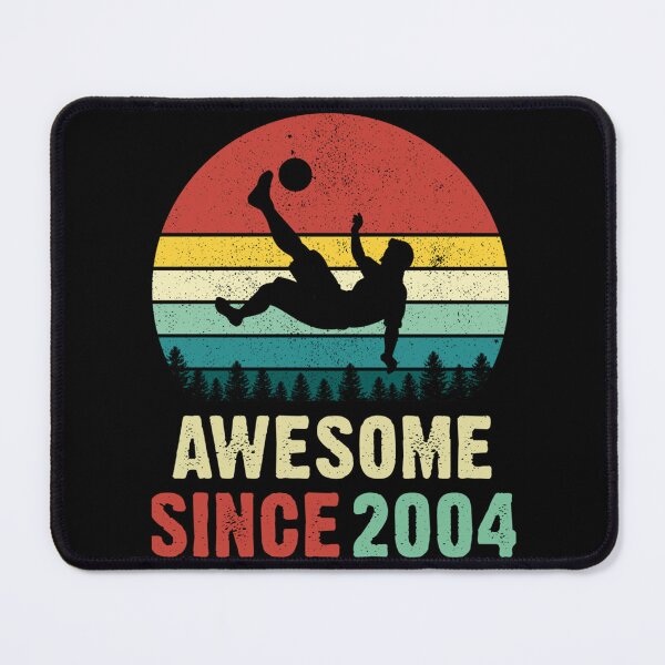 Item preview, 17th Birthday Soccer Lovers Awesome Since 2004 Classic T-Shirt designed and sold by kerritoniap2g.