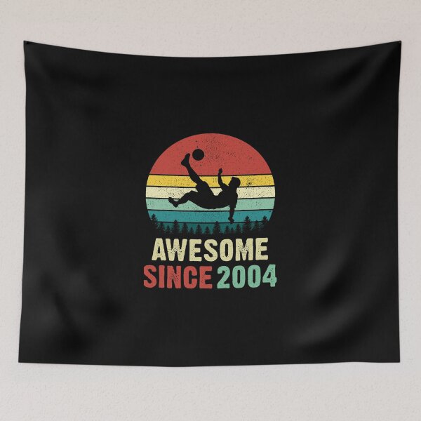 Item preview, 17th Birthday Soccer Lovers Awesome Since 2004 Classic T-Shirt designed and sold by kerritoniap2g.