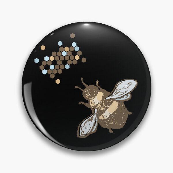 Item preview, Vintage Honey Bee designed and sold by imagine99.