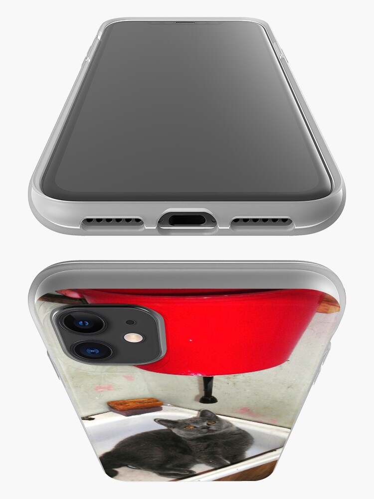 Alternate view of British blue. Thirsty iPhone Case & Cover