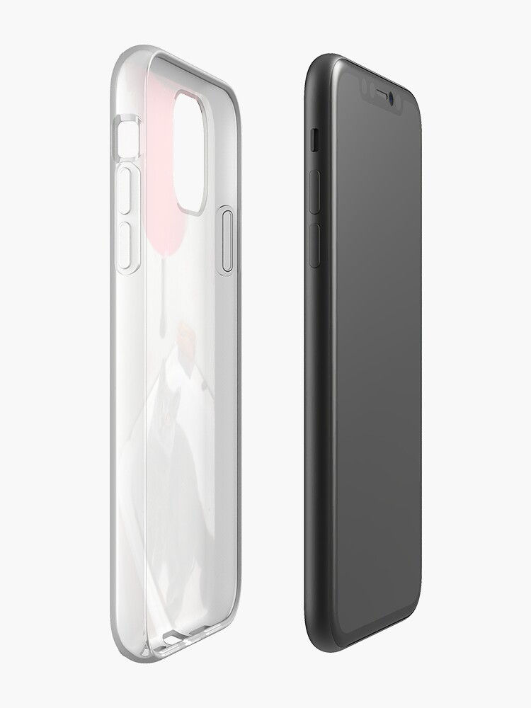 Alternate view of British blue. Thirsty iPhone Case & Cover