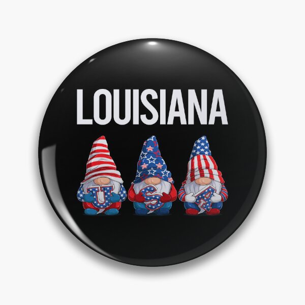 Item preview, Happy USA Gnomes Louisiana designed and sold by xaviajames9.