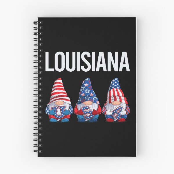 Item preview, Happy USA Gnomes Louisiana designed and sold by xaviajames9.