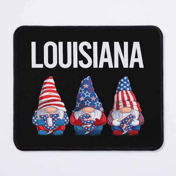 Item preview, Happy USA Gnomes Louisiana designed and sold by xaviajames9.