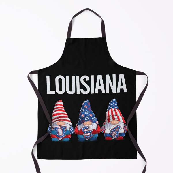 Item preview, Happy USA Gnomes Louisiana designed and sold by xaviajames9.
