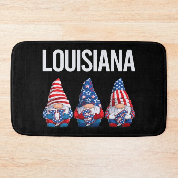 Item preview, Happy USA Gnomes Louisiana designed and sold by xaviajames9.