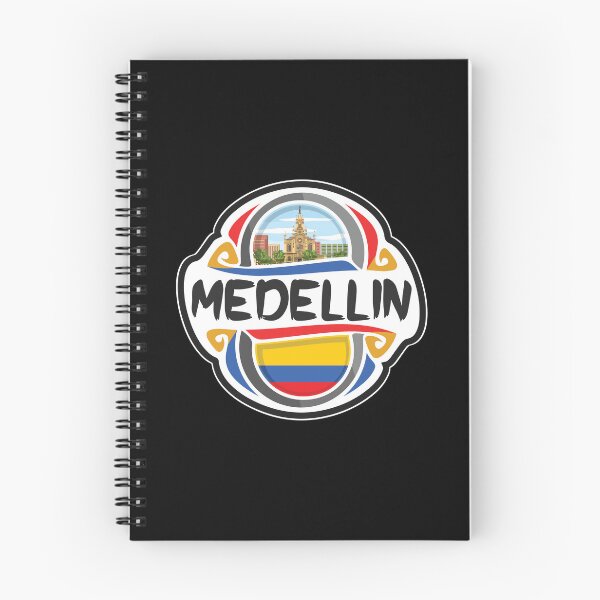 Item preview, Medellin Colombia Flag Badge Travel Souvenir Stamp designed and sold by TeeHome.