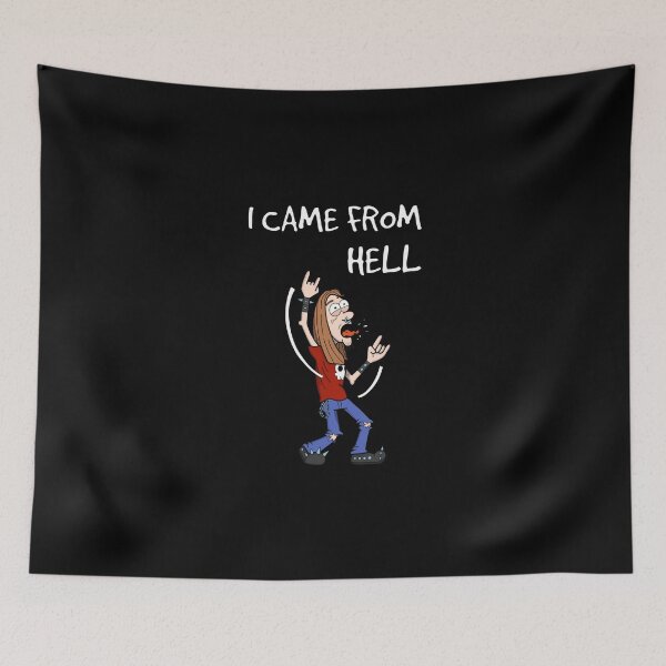 Item preview, I came from hell designed and sold by manu-moon.