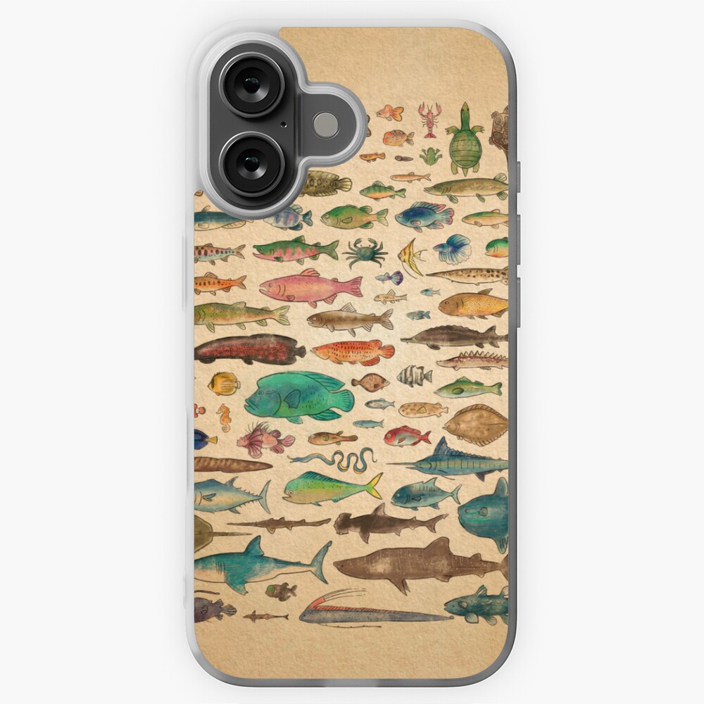 Item preview, iPhone Soft Case designed and sold by MilkandMomo.