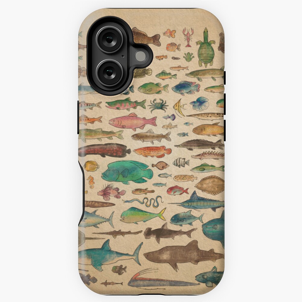 Item preview, iPhone Tough Case designed and sold by MilkandMomo.