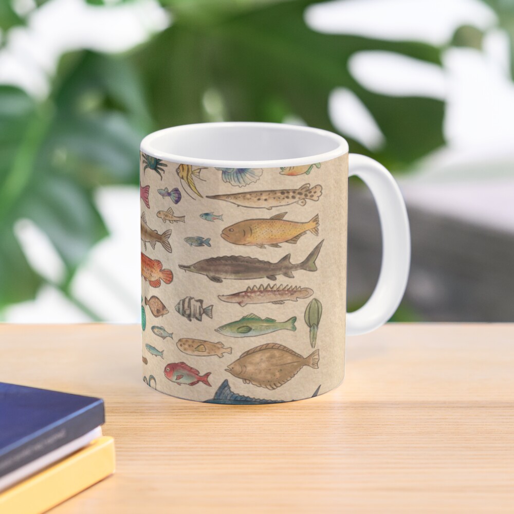 Item preview, Classic Mug designed and sold by MilkandMomo.