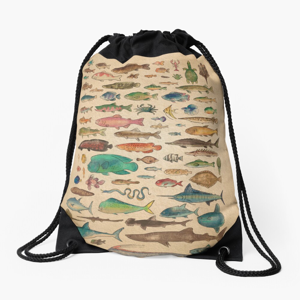 Item preview, Drawstring Bag designed and sold by MilkandMomo.