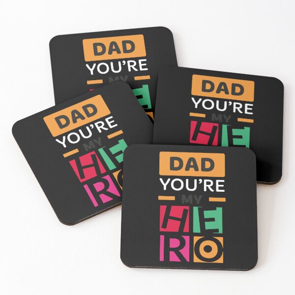 Item preview, Dad You Are My Hero designed and sold by Egezinti.