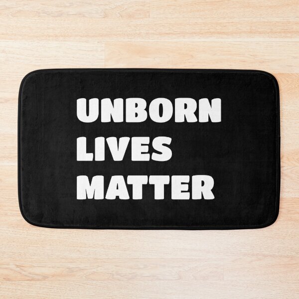 Item preview, Unborn Lives Matter designed and sold by Denti Kanys ⭐⭐⭐⭐⭐.