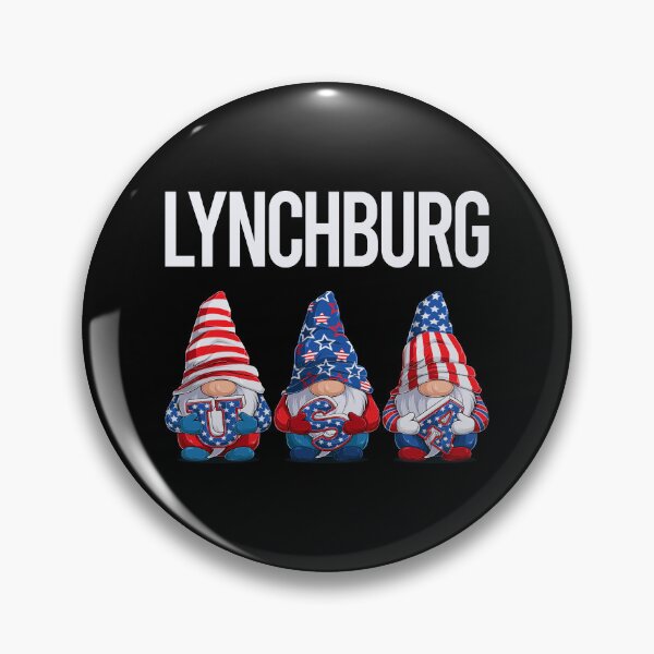 Item preview, Happy USA Gnomes Lynchburg designed and sold by xaviajames9.