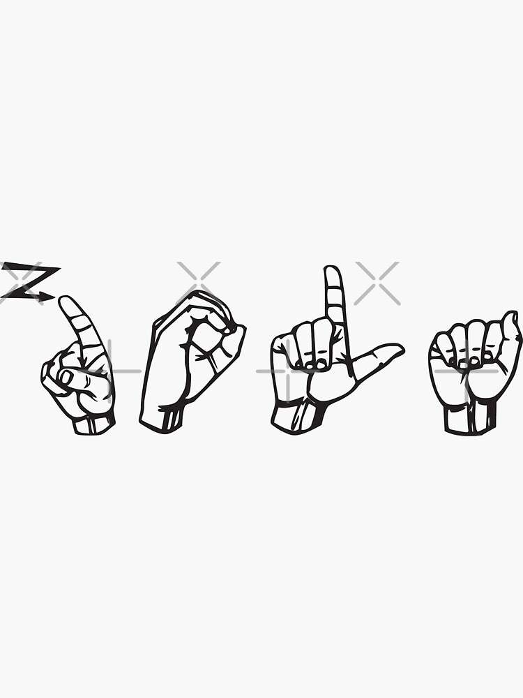 zola-name-hand-sign-language-asl-gift-named-zola-sticker-for-sale-by