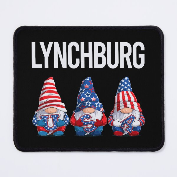 Item preview, Happy USA Gnomes Lynchburg designed and sold by xaviajames9.