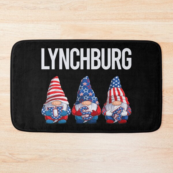 Item preview, Happy USA Gnomes Lynchburg designed and sold by xaviajames9.
