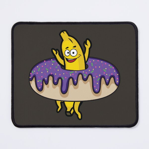 Item preview, Banana dancing inside a donut designed and sold by Donutlovers.