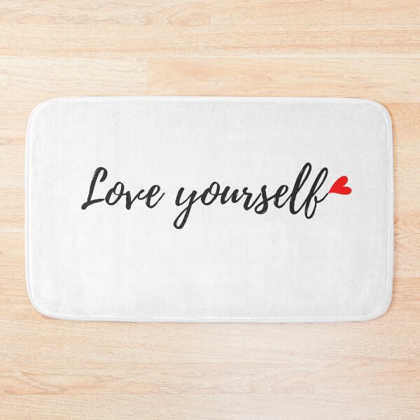 Item preview, Love yourself designed and sold by SassyJhey.