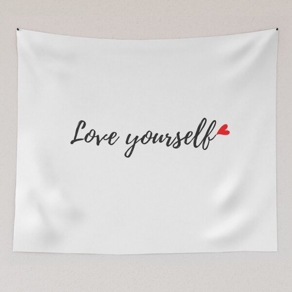 Item preview, Love yourself designed and sold by SassyJhey.
