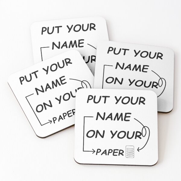 Item preview, Put you name on Paper designed and sold by Brother03.