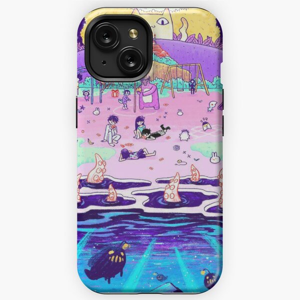 Cute Basil Omori Phone Case iPhone Case for Sale by LeafyMushroom