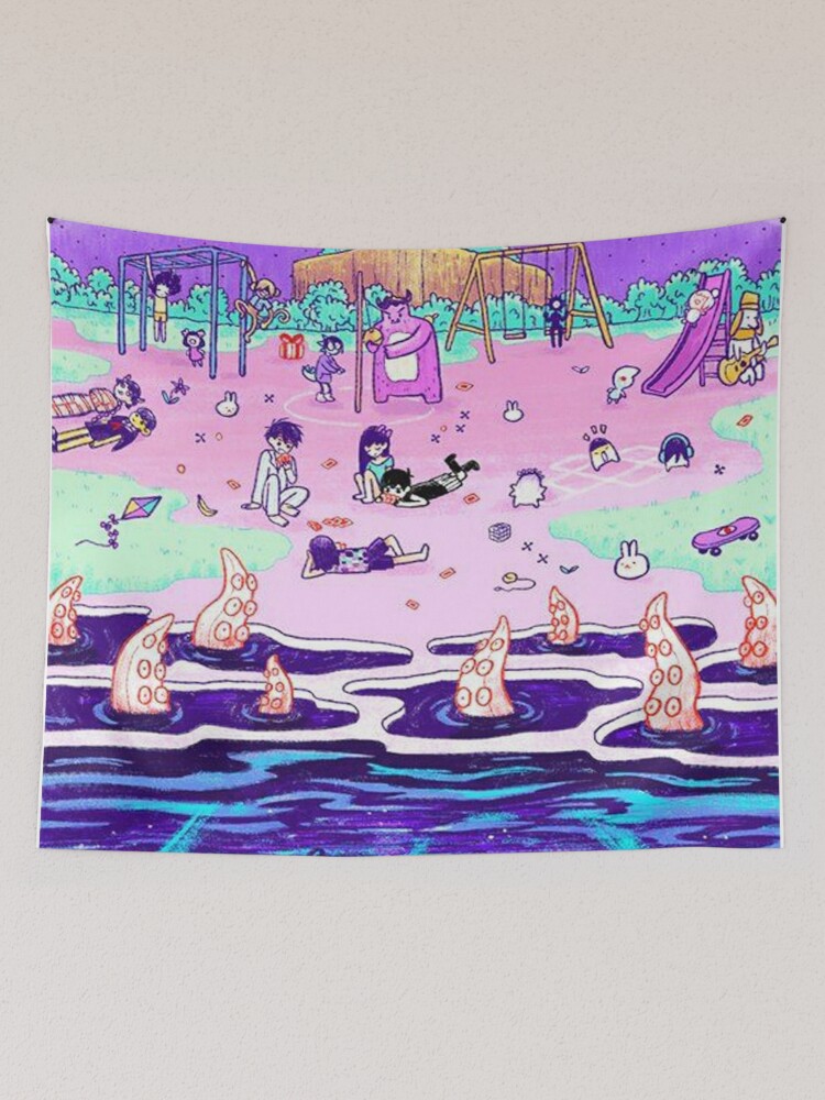 Omori Plush Tapestry for Sale by ArynsDS