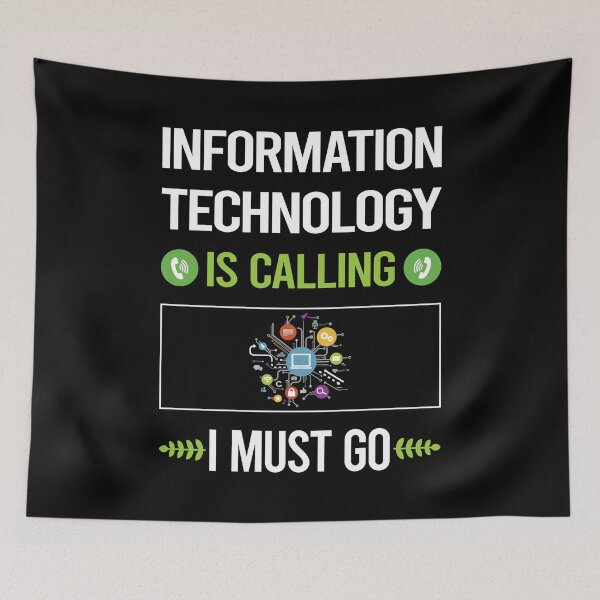 Item preview, It Is Calling Information Technology designed and sold by saraokcstreva.