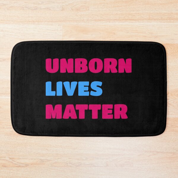 Item preview, Unborn Lives Matter designed and sold by Denti Kanys ⭐⭐⭐⭐⭐.