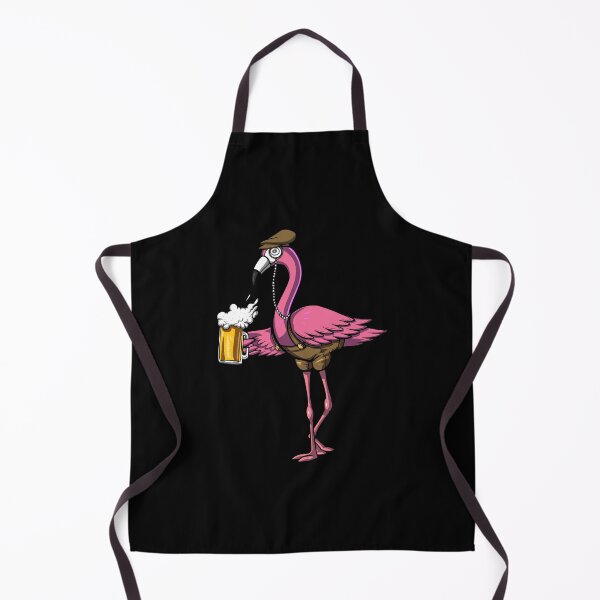 Item preview, Flamingo Bird Beer Party designed and sold by underheaven.