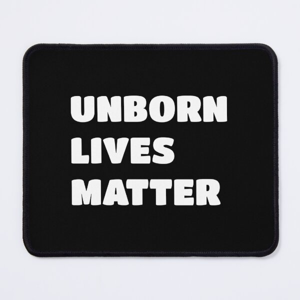 Item preview, Unborn Lives Matter designed and sold by Denti Kanys ⭐⭐⭐⭐⭐.