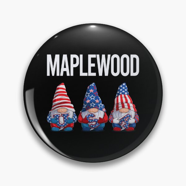 Item preview, Happy USA Gnomes Maplewood designed and sold by xaviajames9.