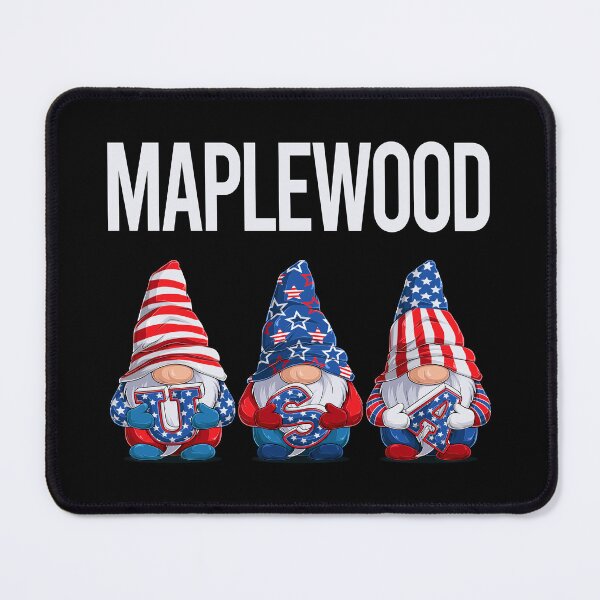 Item preview, Happy USA Gnomes Maplewood designed and sold by xaviajames9.