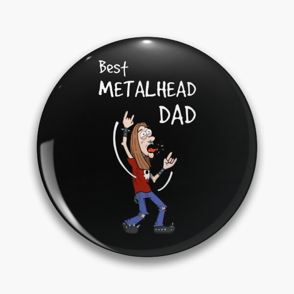 Item preview, Best metalhead dad designed and sold by manu-moon.