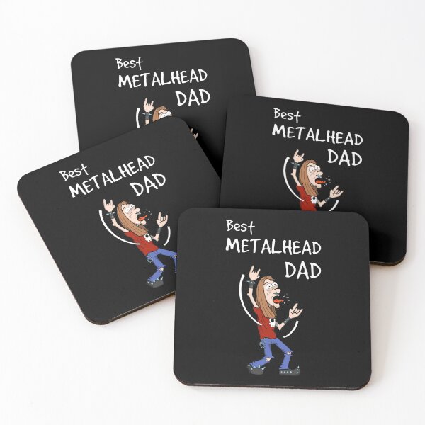 Item preview, Best metalhead dad designed and sold by manu-moon.
