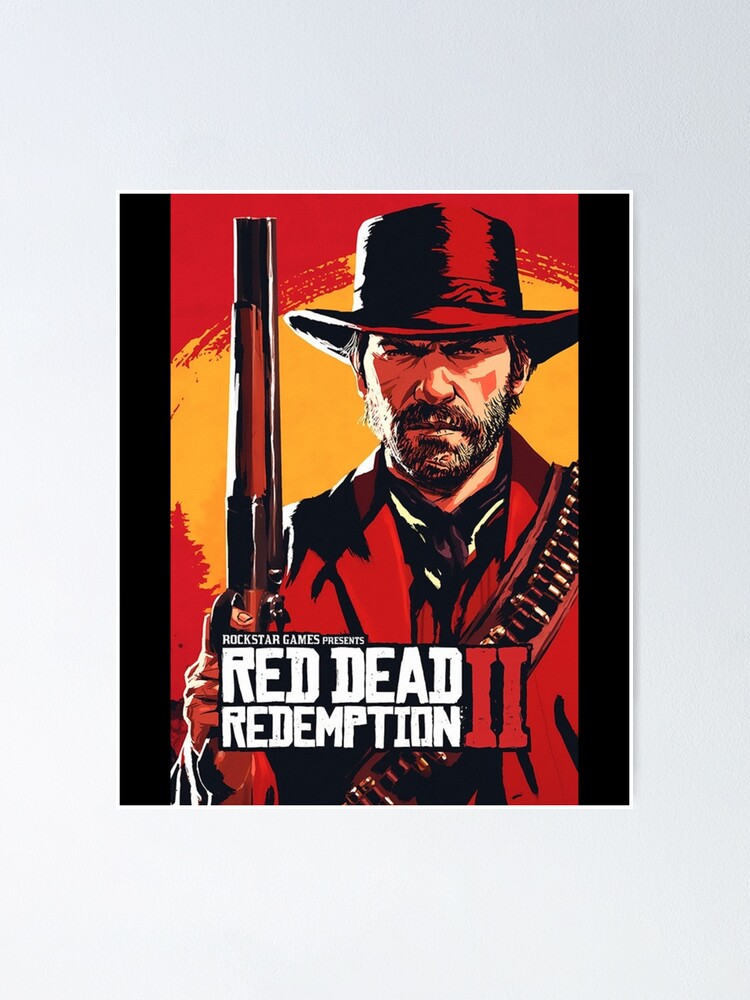 Arthur Morgan Poster -  UK