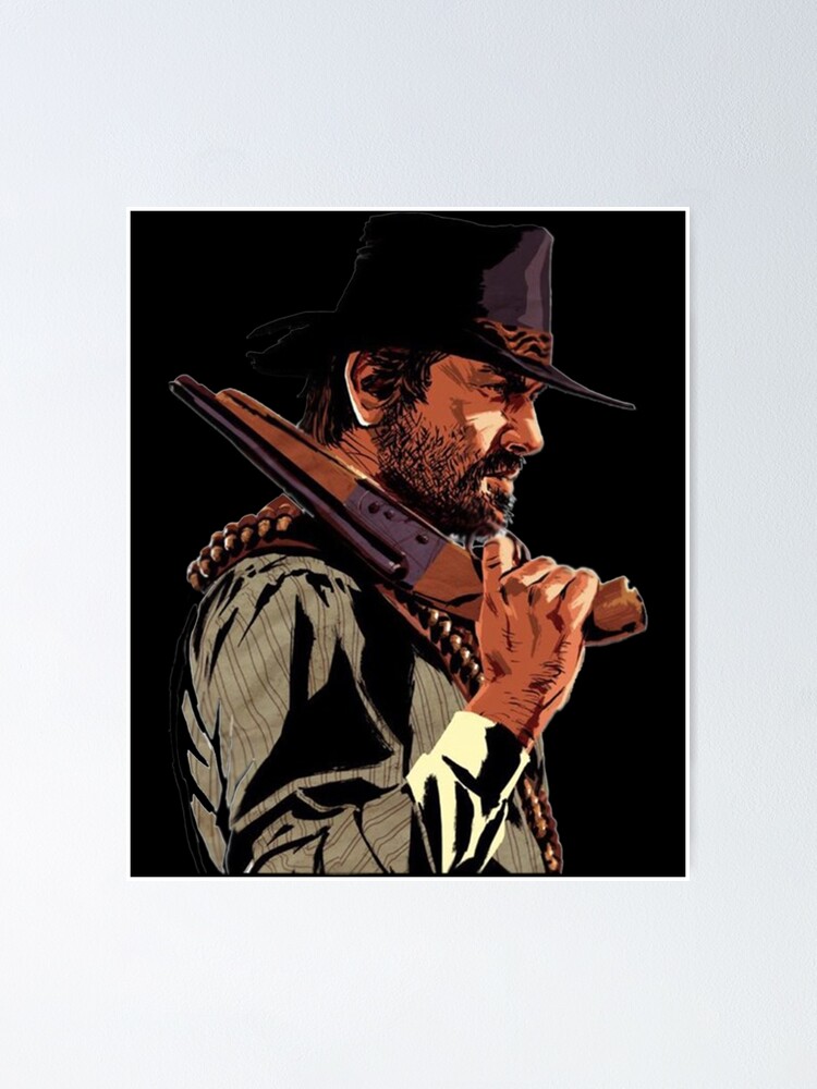 Arthur Morgan Poster -  UK