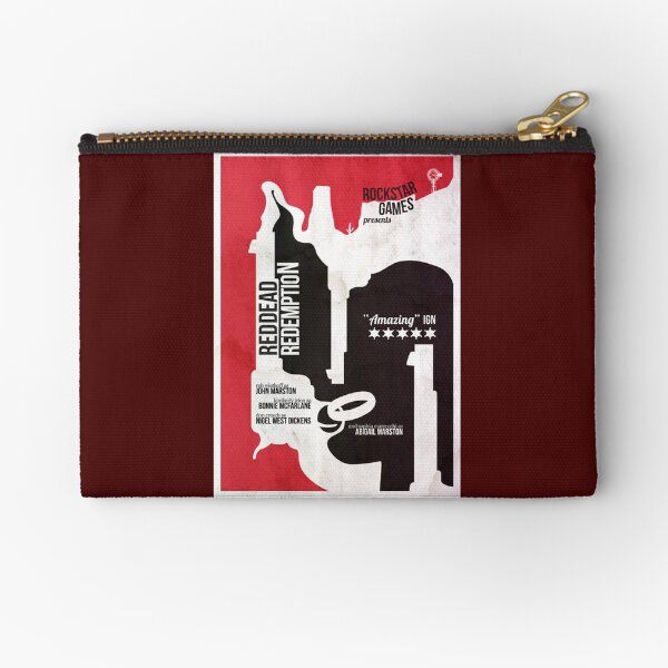 Arthur Morgan - Red Dead Redemption 2 Zip Pouch