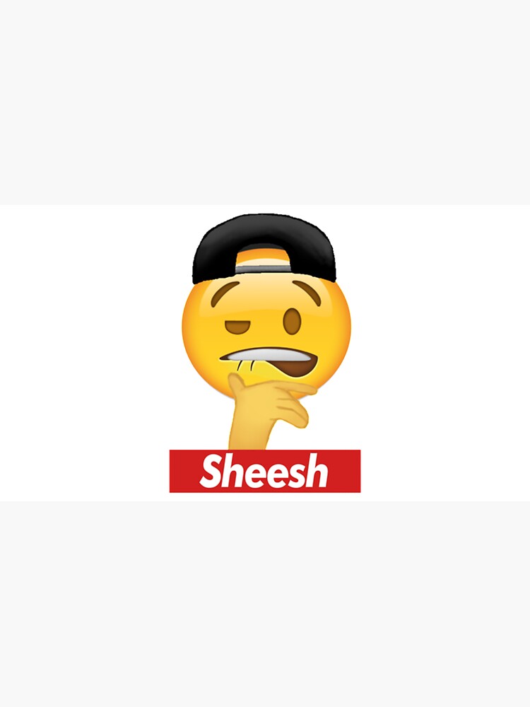 "Ice in my veins emoji sheesh biting lip sheesh emoji " Cap by